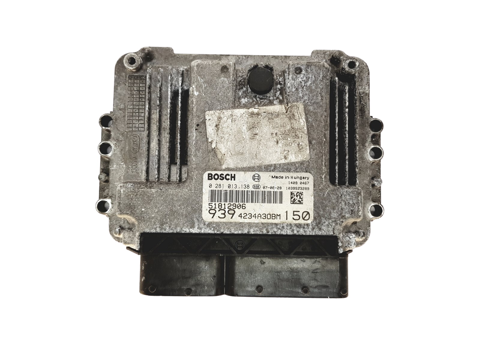 Controller 0281013138 51812906 Alfa Romeo Bosch 30585 main product photo