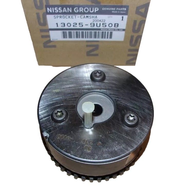 Camshaft Dephaser Pulley Original 130259U50B Renault Nissan Dacia main product photo