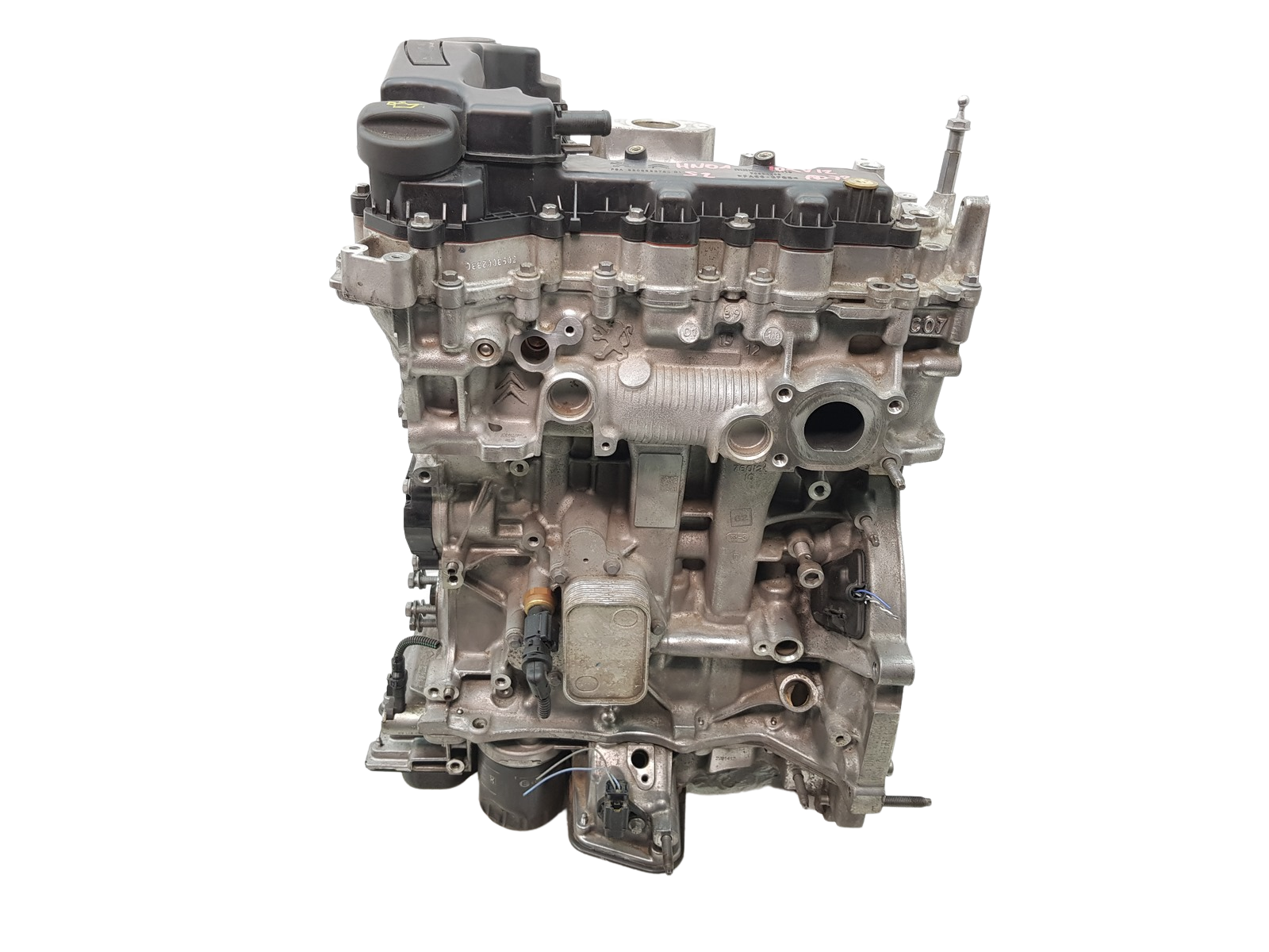 Engine HN01 10XV12 1.2 THP Peugeot 208 308 35000km main product photo