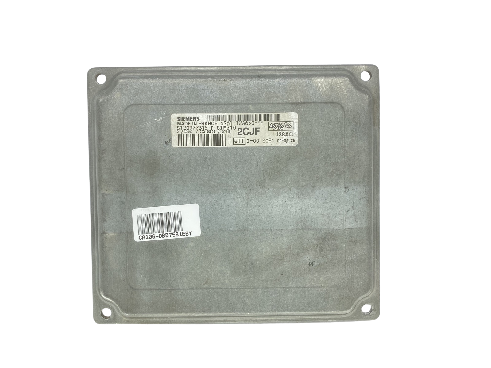 Controller S120977315F 6S61-12A650-FF Ford Siemens 57581 main product photo