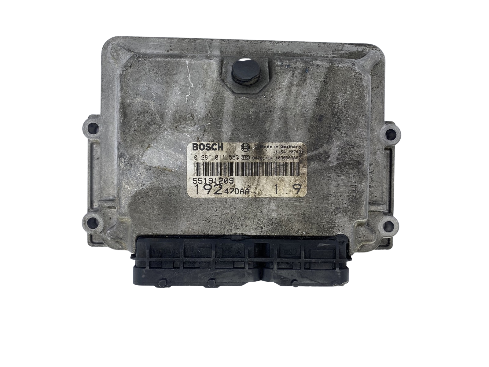 Controller 55191209 0281011553 192 47DAA Fiat Bosch 53497 main product photo