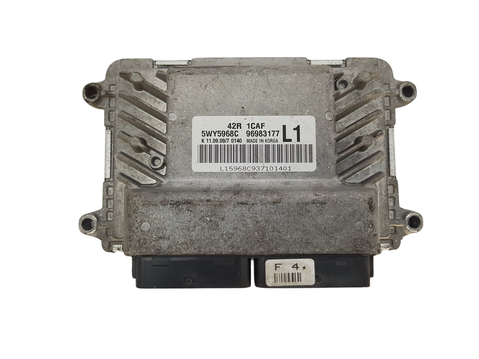 Controller 96983177 L1 5WY5968C 42R 1CAF Chevrolet 2796 main product photo