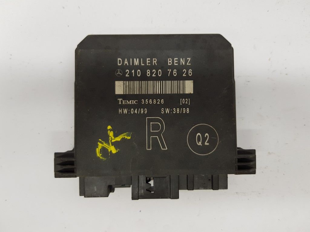 Controller Mercedes 2108207626 356826 Temic 16020 main product photo