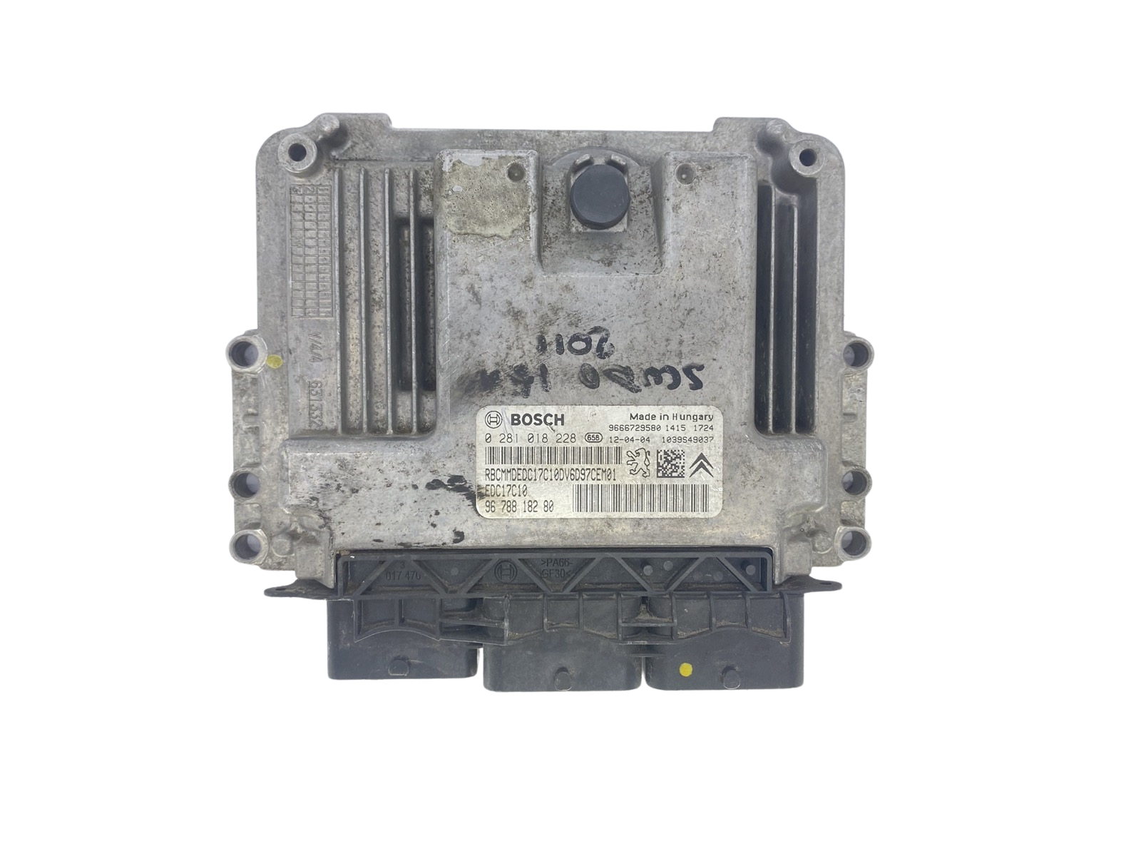 Controller 9678818280 0281018228 9666729580 PSA Bosch 57359 main product photo