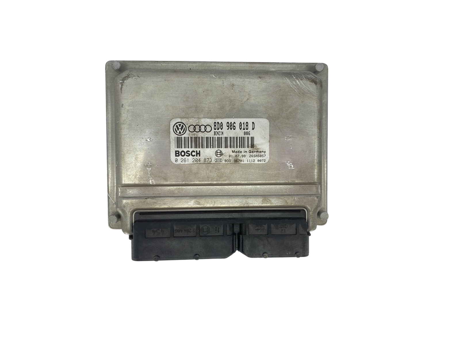 Controller 8D0906018D 0261204873 VW Audi Bosch 60209 main product photo
