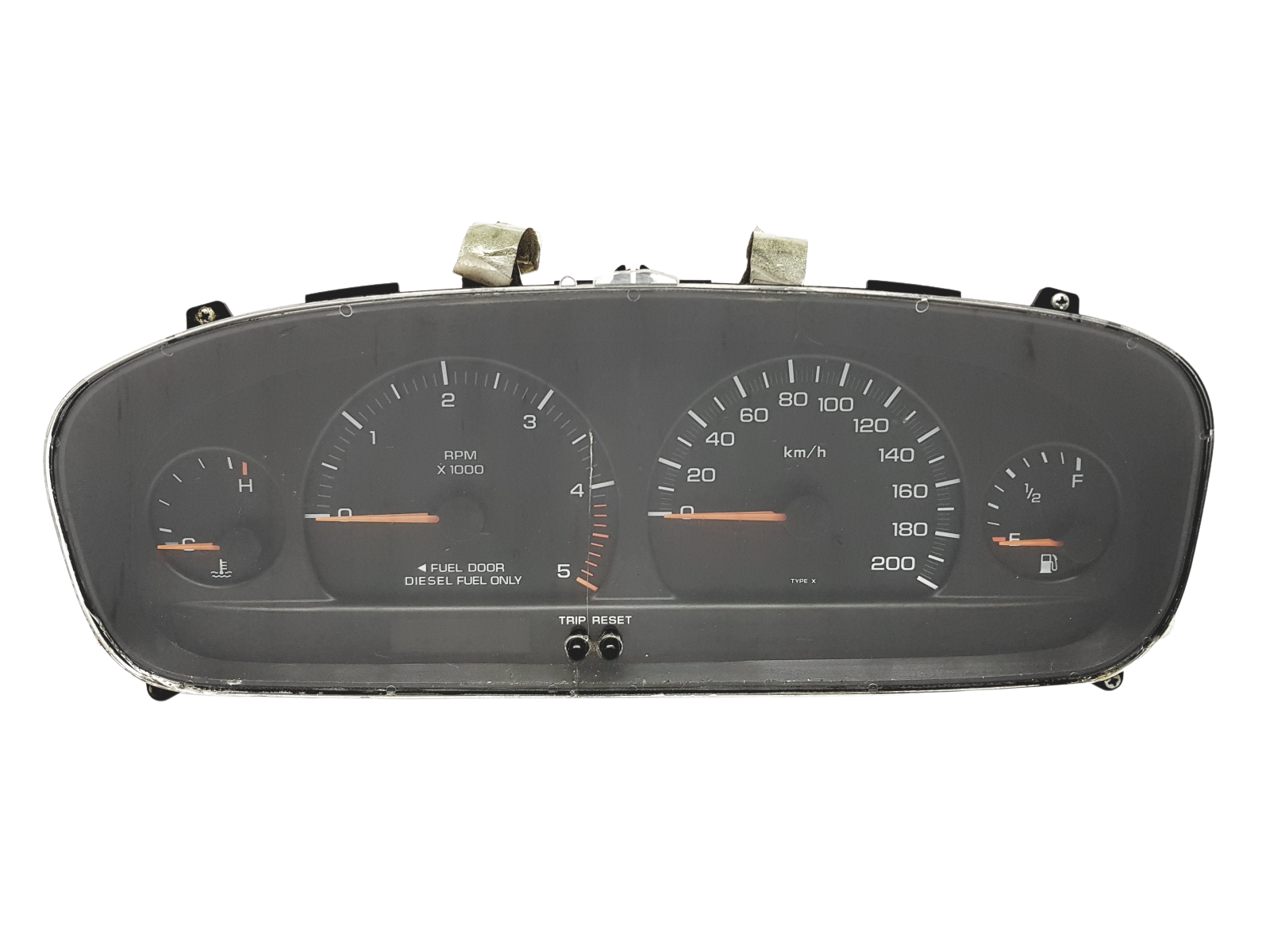 Speedometer/Instrument Cluster Chrysler Voyager P04685629AB 33448 main product photo