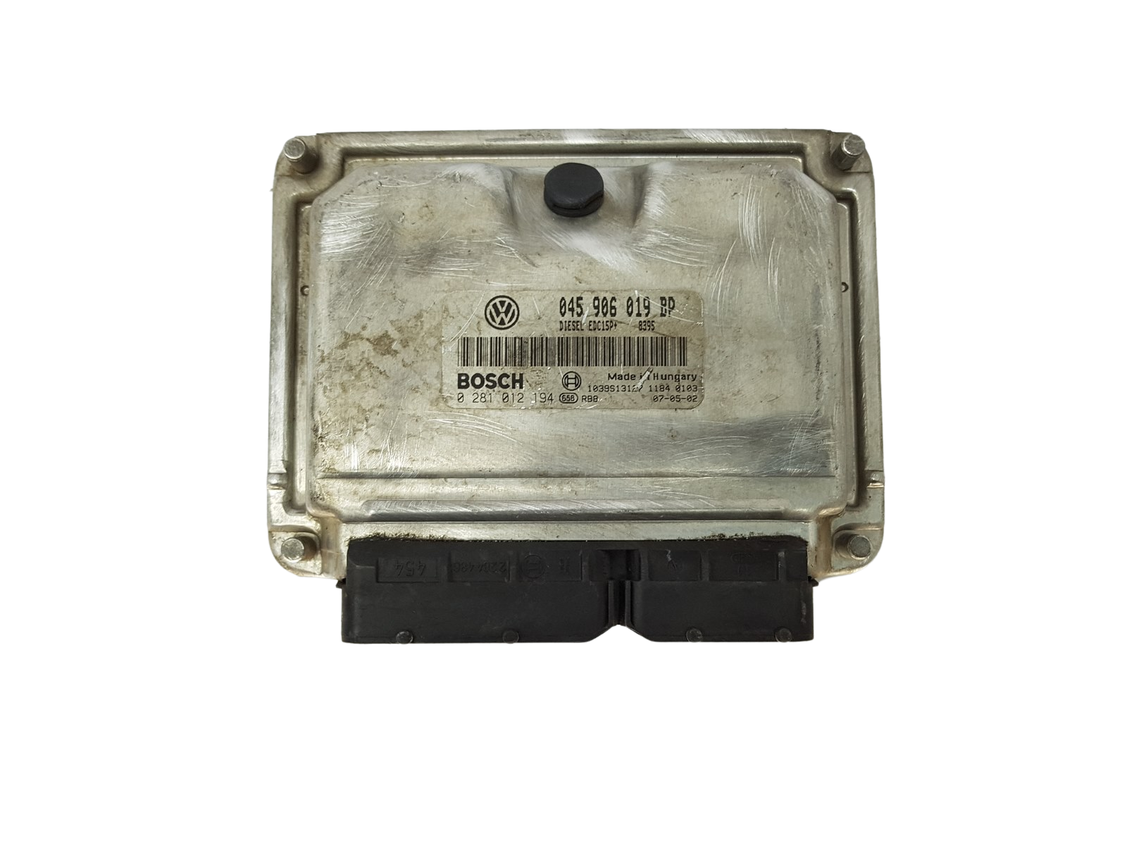 Controller 045906019BP 0281012194 VW Bosch 16596 main product photo