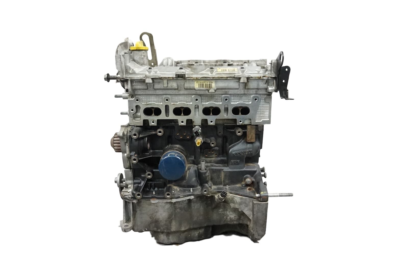 Petrol Engine 1,6 16v K4M858 Renault Megane III 3 main product photo