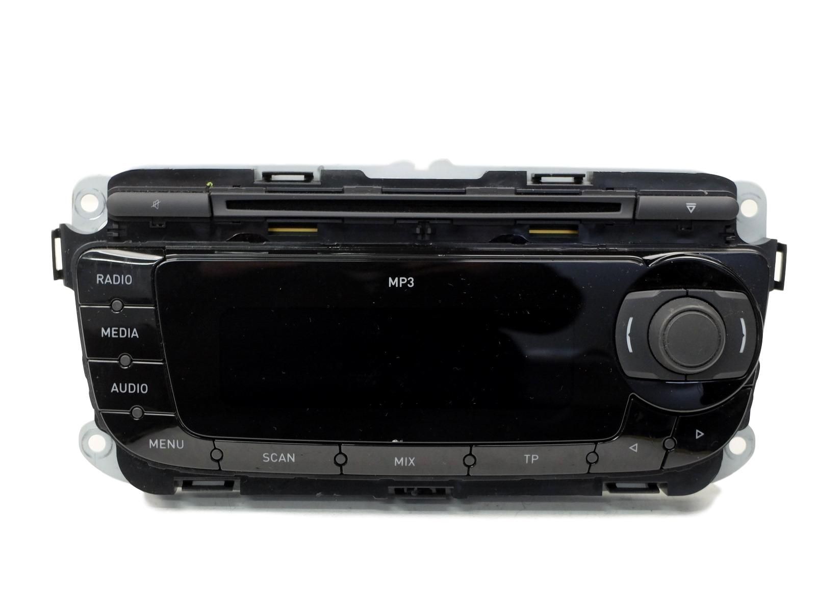 Radio Cd Mp3 Player Seat Ibiza 4 6J1035153G main product photo