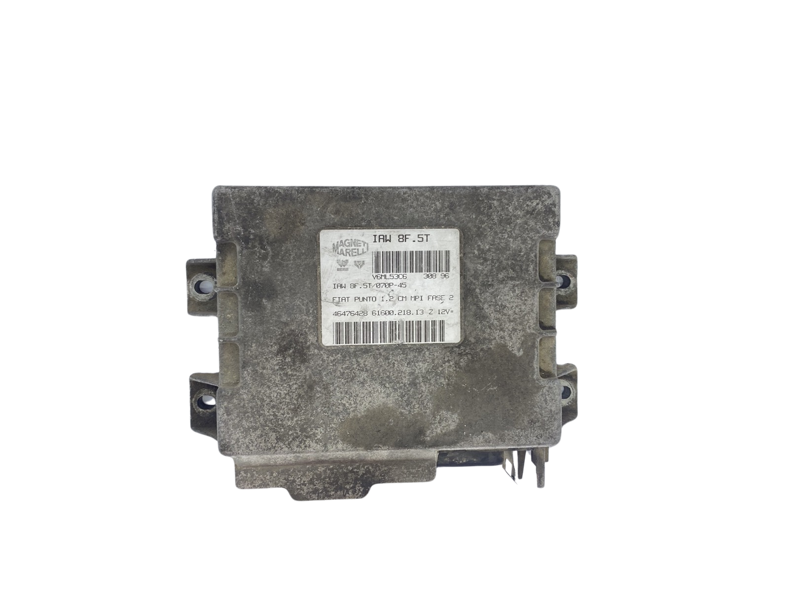 Controller IAW 8F.5T 46476428 61600.218.13 Fiat Magneti Marelli 61750 main product photo