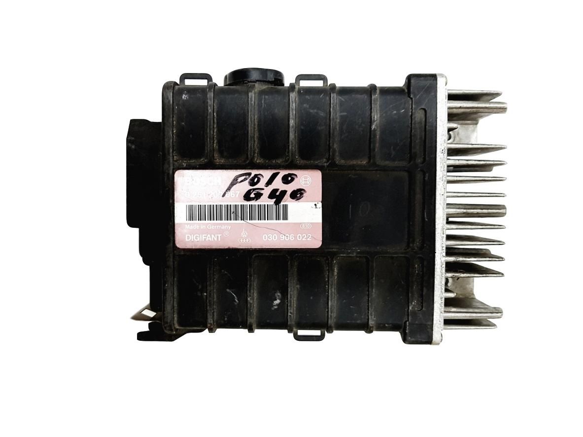 Controller 0261200067 030906022 Volkswagen Bosch main product photo