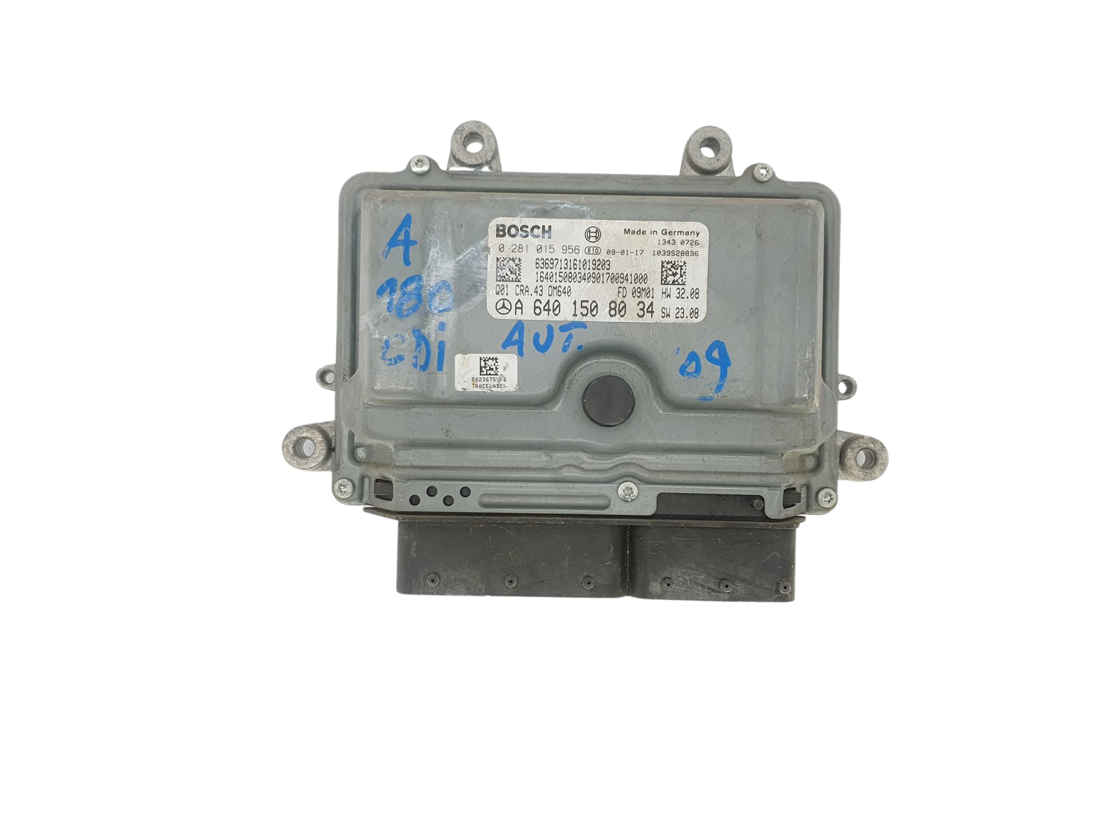 Controller A6401508034 0281015956 Mercedes Bosch 41900 main product photo