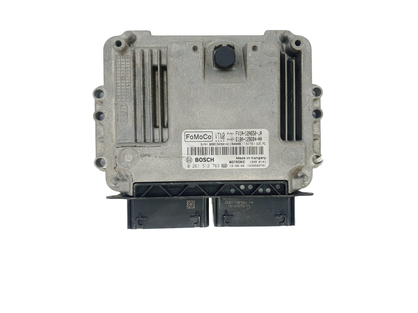 Controller 0261S12763 FV1A-12A650-JA E1BA-12B684-AA Ford Bosch main product photo