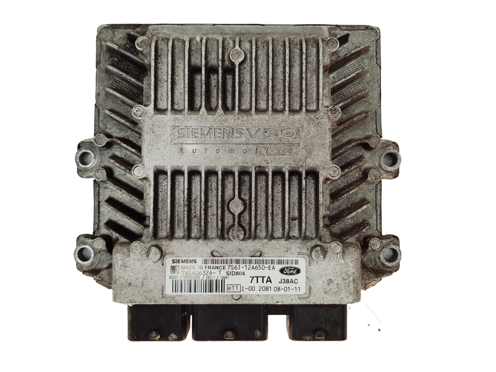 Controller 7S61-12A650-EA 5WS40632A-T SID 804 Ford Siemens 30847 main product photo