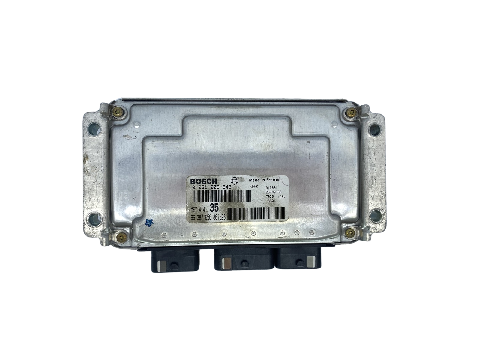 Controller 0261206943 9638765680id05 26FM0886 PSA Bosch 62725 main product photo