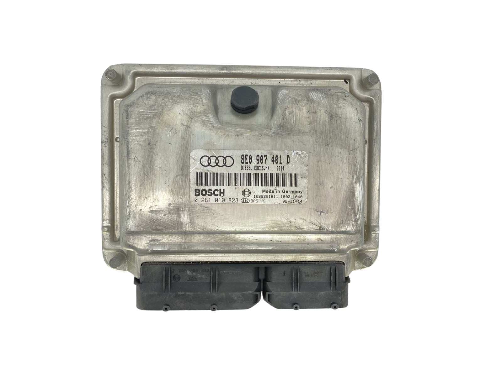Controller 8E0907401D 0281010823 Audi Bosch 58181 main product photo
