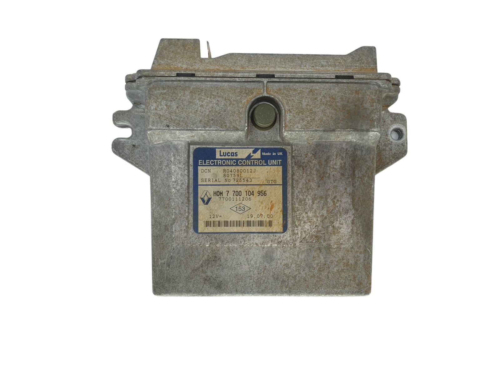 Controller 700104956 7700111206 R04080012J Renault Lucas 34305 main product photo