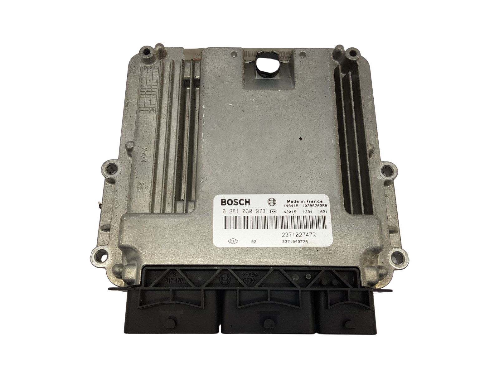 Controller 0281030973 237102747R 237104377R Renault Bosch main product photo