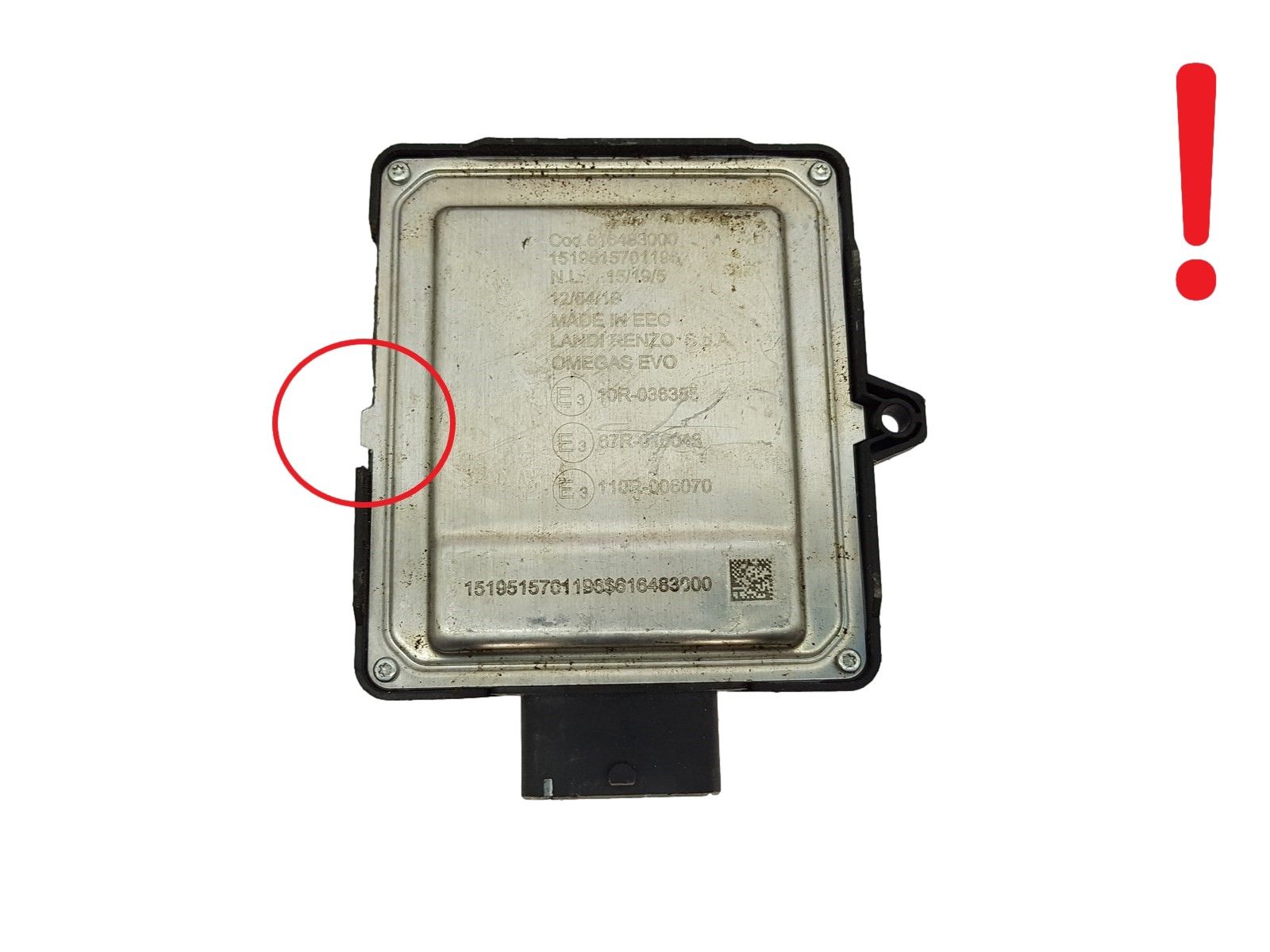 Controller 67R-016043 110R-006070 EVO 10R-036385 Landi Renzo 16061 main product photo