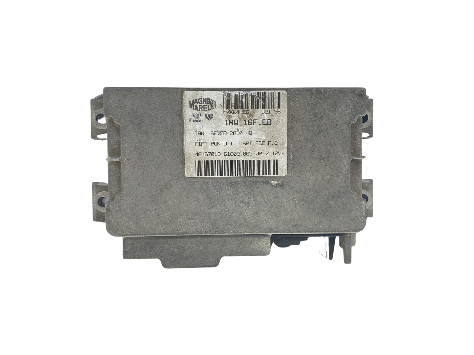 Controller IAW16F.EB 46467018 61602.063.02 Fiat Magneti Marelli 55670 main product photo