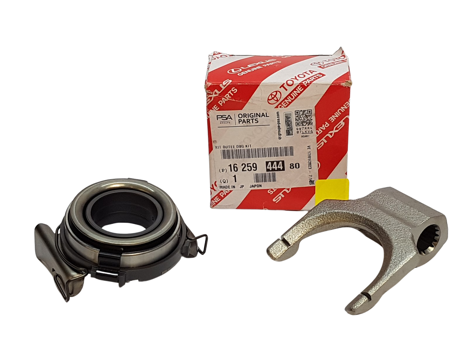 Central Slave Cylinder Original Citroen Peugeot 1625944480 31230-0H030 main product photo