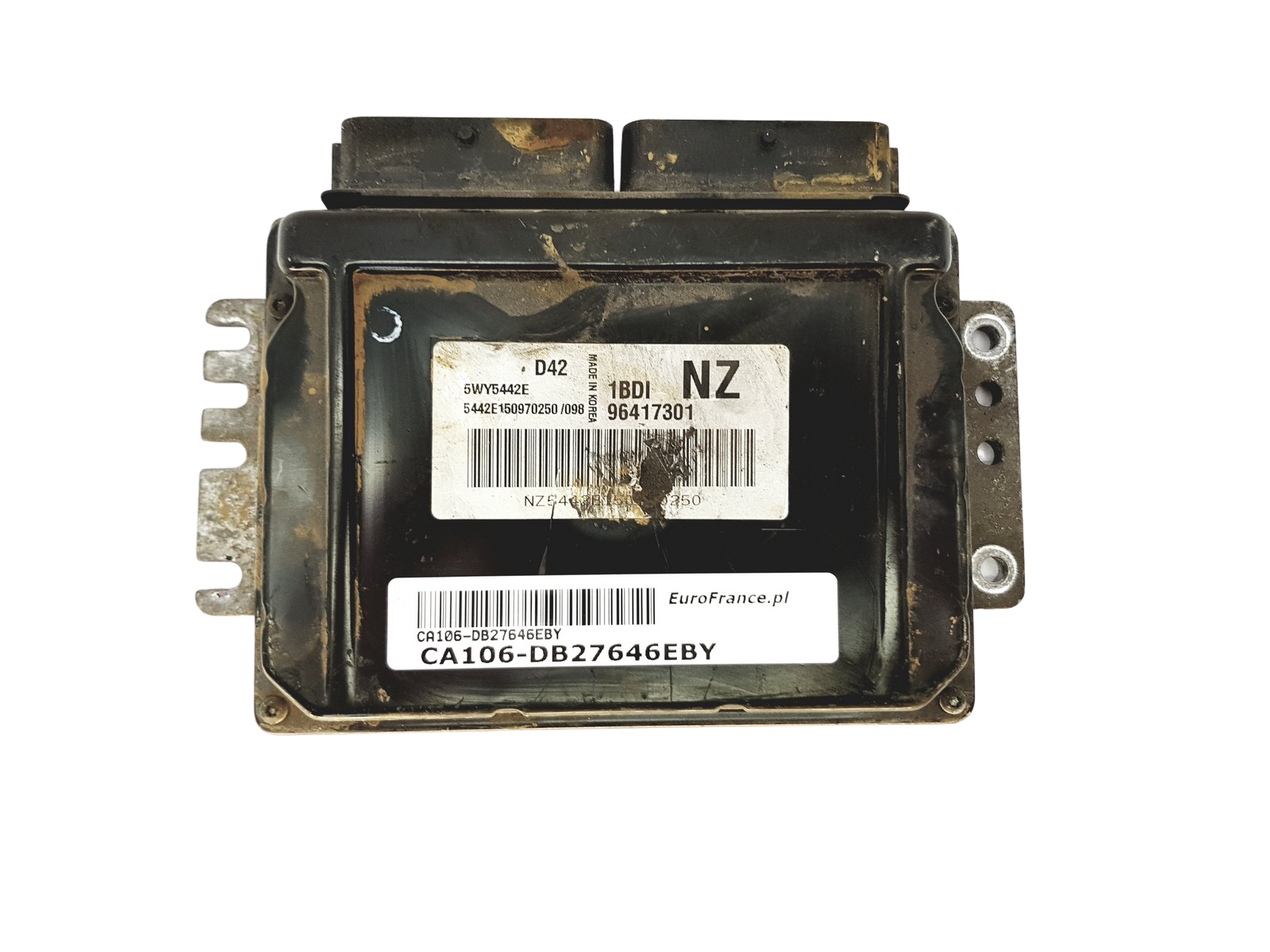 Controller 5WY5442E 96417301 D42 1BDI NZ Chevrolet 27646 main product photo