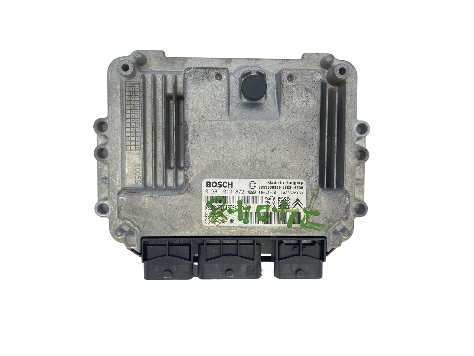 Controller PSA 0281013872 9664843780 9653958980 Bosch 60431 main product photo
