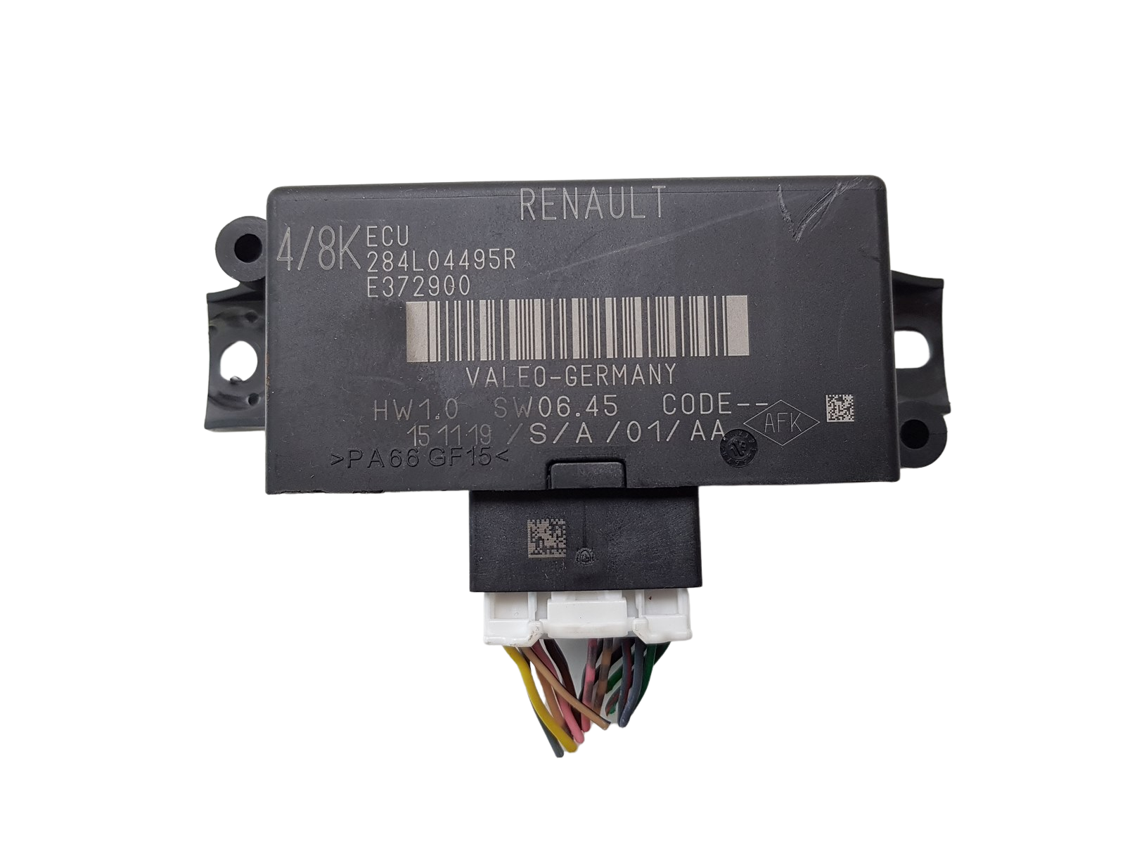 Controller Dacia Renault 284L04495R E372900 Valeo main product photo