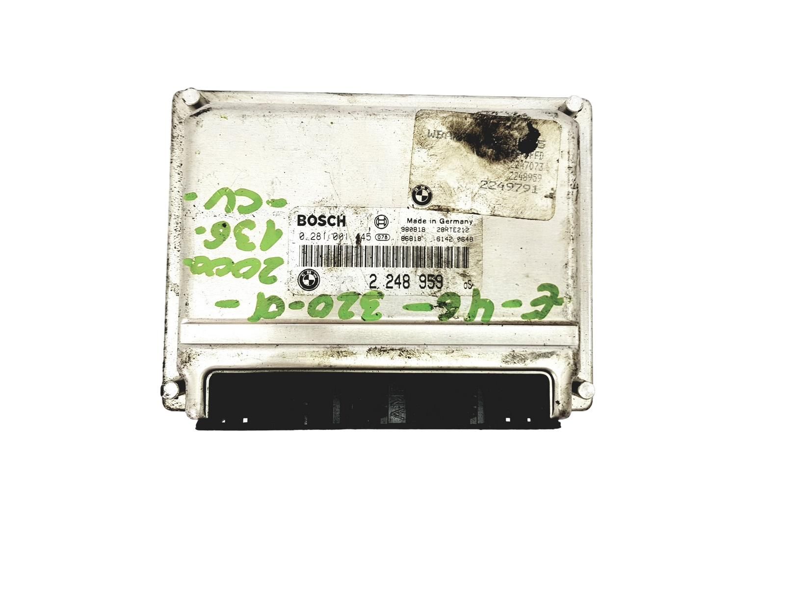 Controller 2248959 0281001445 BMW Bosch 14495 main product photo