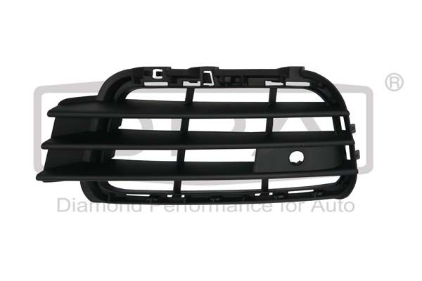 Bumper Grille Left 7P6853665 88531328402 VW Touareg DPA main product photo