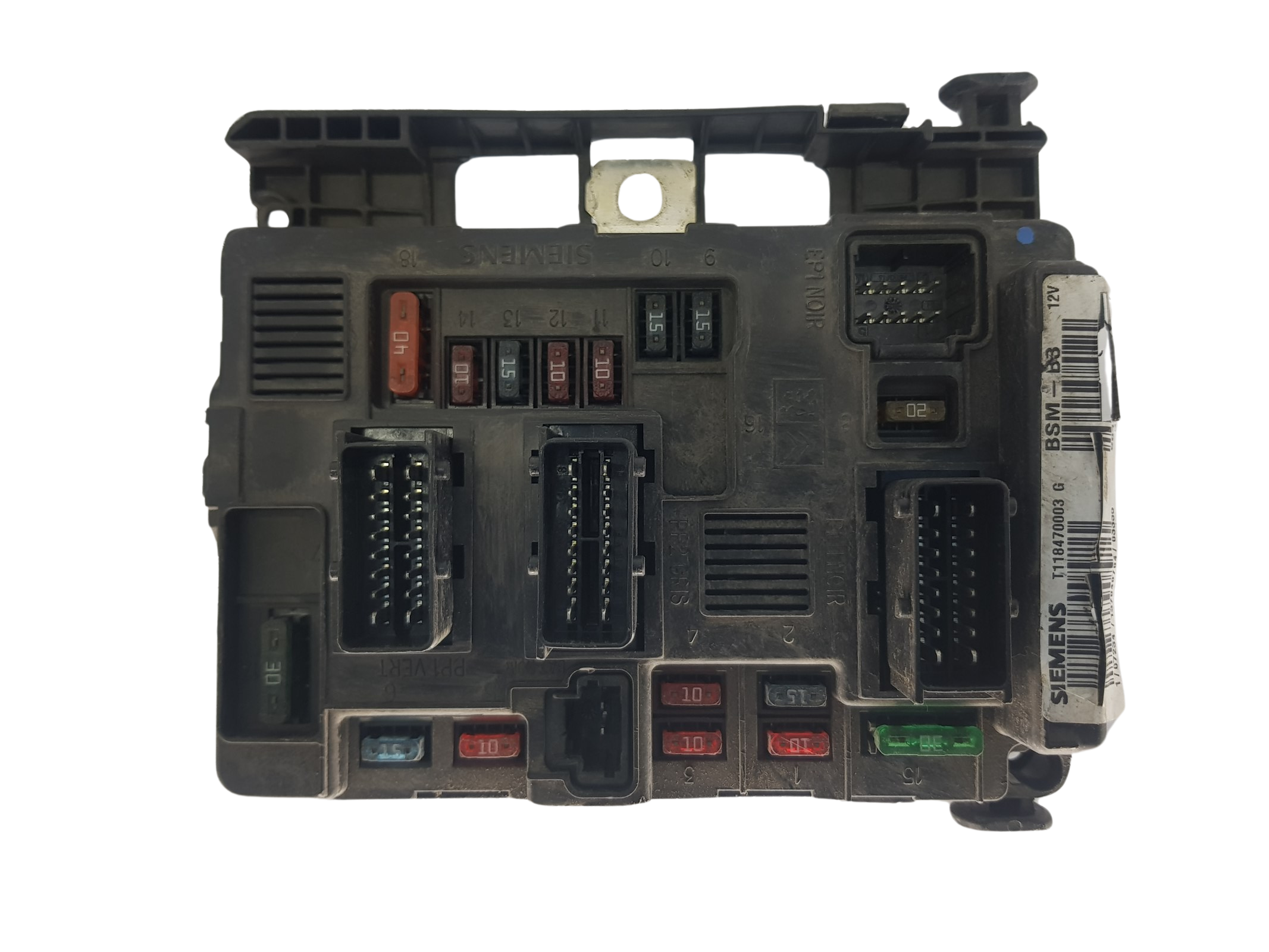 Controller BSM-B3 9643498880 T118470003G PSA Siemens 1904 main product photo