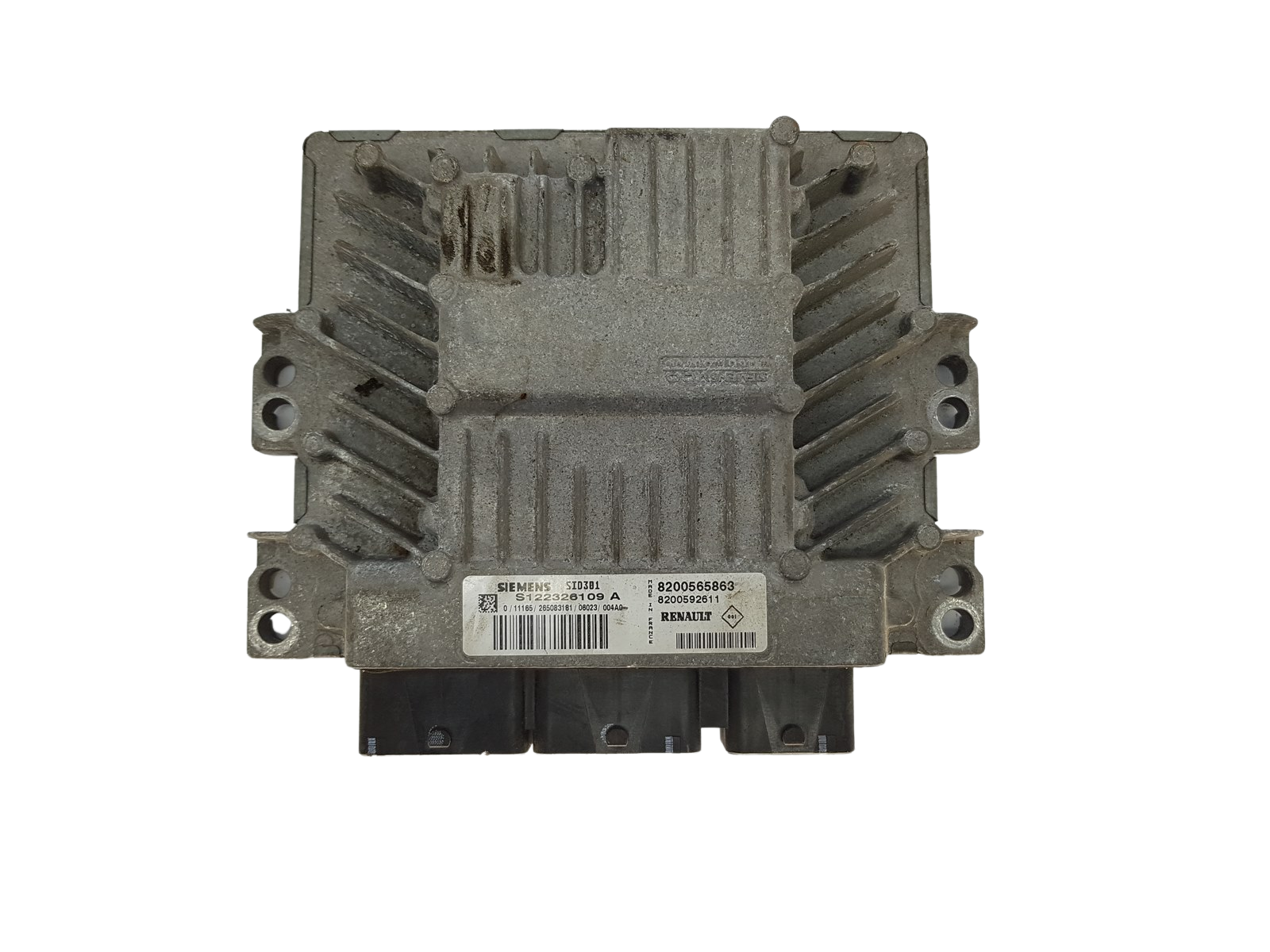 Controller S122326109A 8200565863 8200592611 Renault Siemens 15577 main product photo