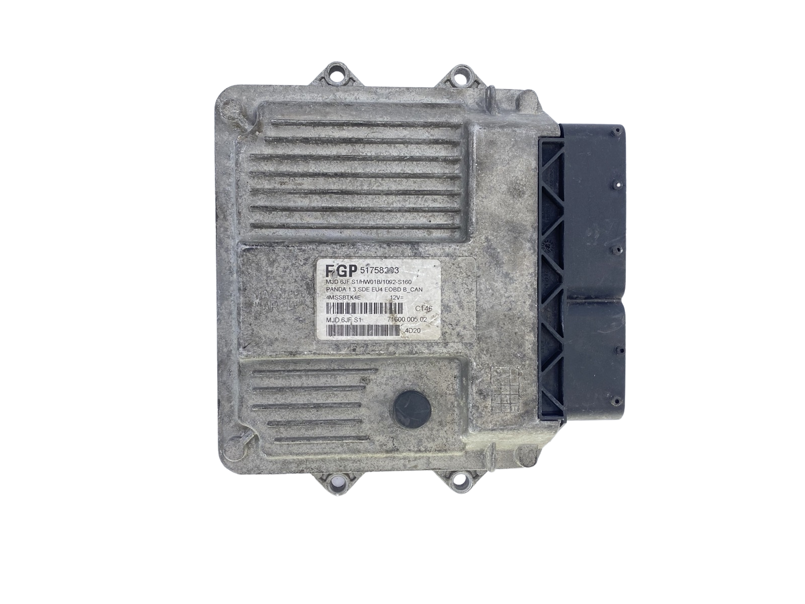 Controller MJD6JF.S1 51758203 71600.005.002 Fiat FGP 60019 main product photo