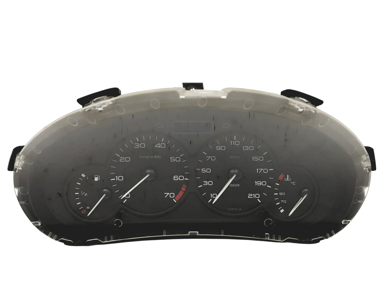 Speedometer/Instrument Cluster Peugeot 206 9645096180 000640002 30092 main product photo