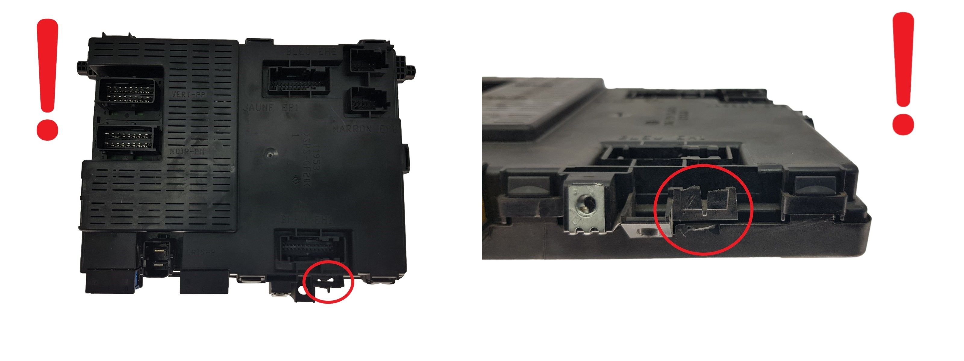 Controller BSI CN2 9646022780 73004512 PSA Valeo 2154 main product photo