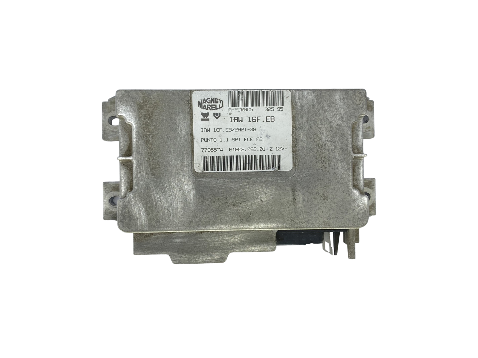 Controller IAW16F.EB 7795574 61602.063.01 Fiat Magneti Marelli 54340 main product photo