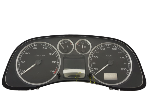 Speedometer/Instrument Cluster Peugeot 307 9655476380 G 00 18567 main product photo