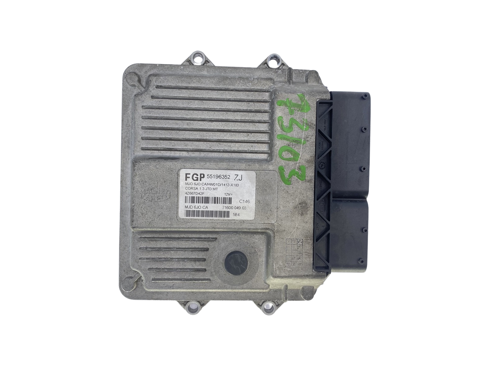 Controller FGP 55196352 ZJ MJD 6JO.CA 71600.049.03 59628 main product photo