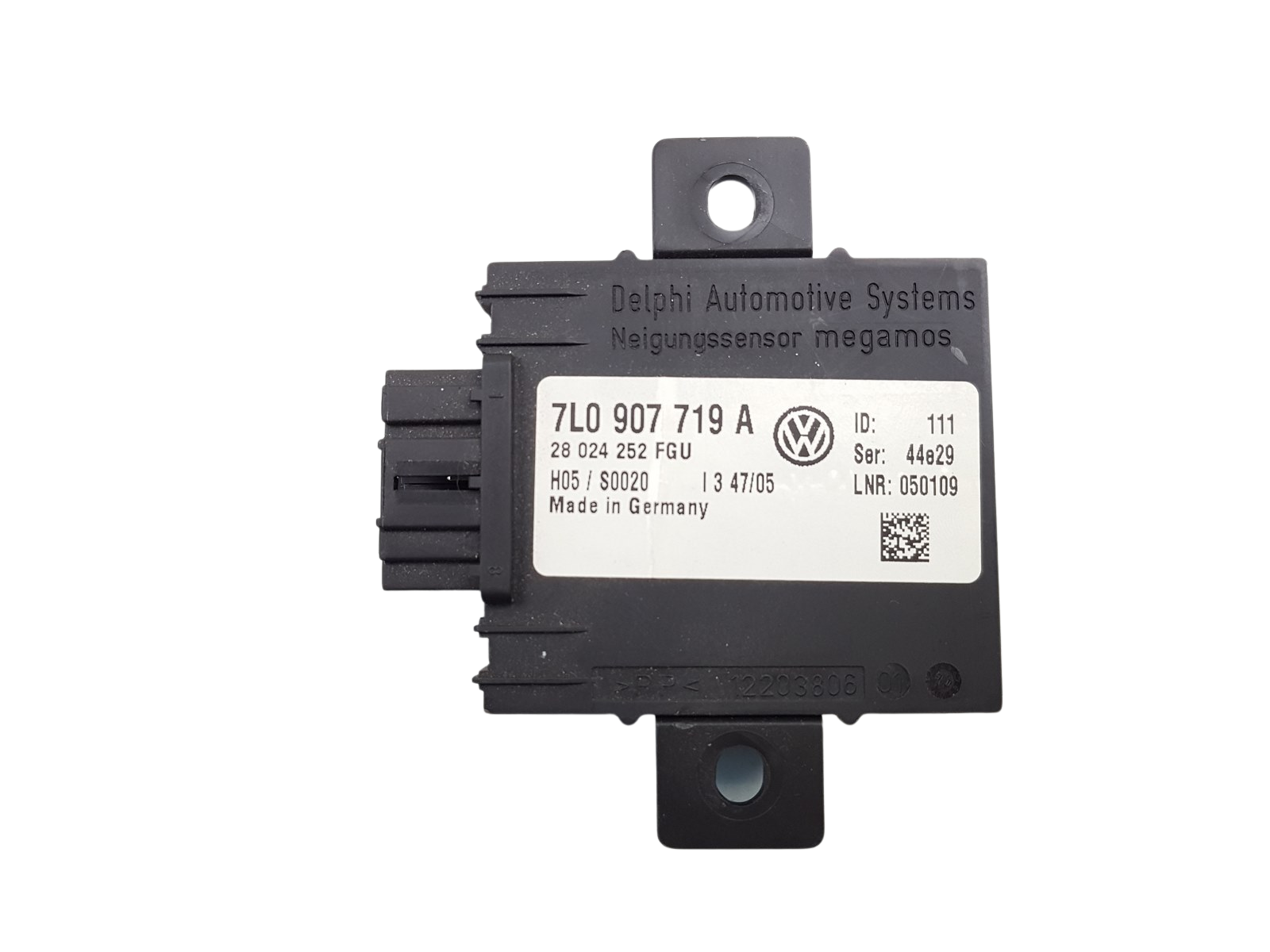 Controller Porsche Volkswagen 7L0907719A 28024252FGU main product photo
