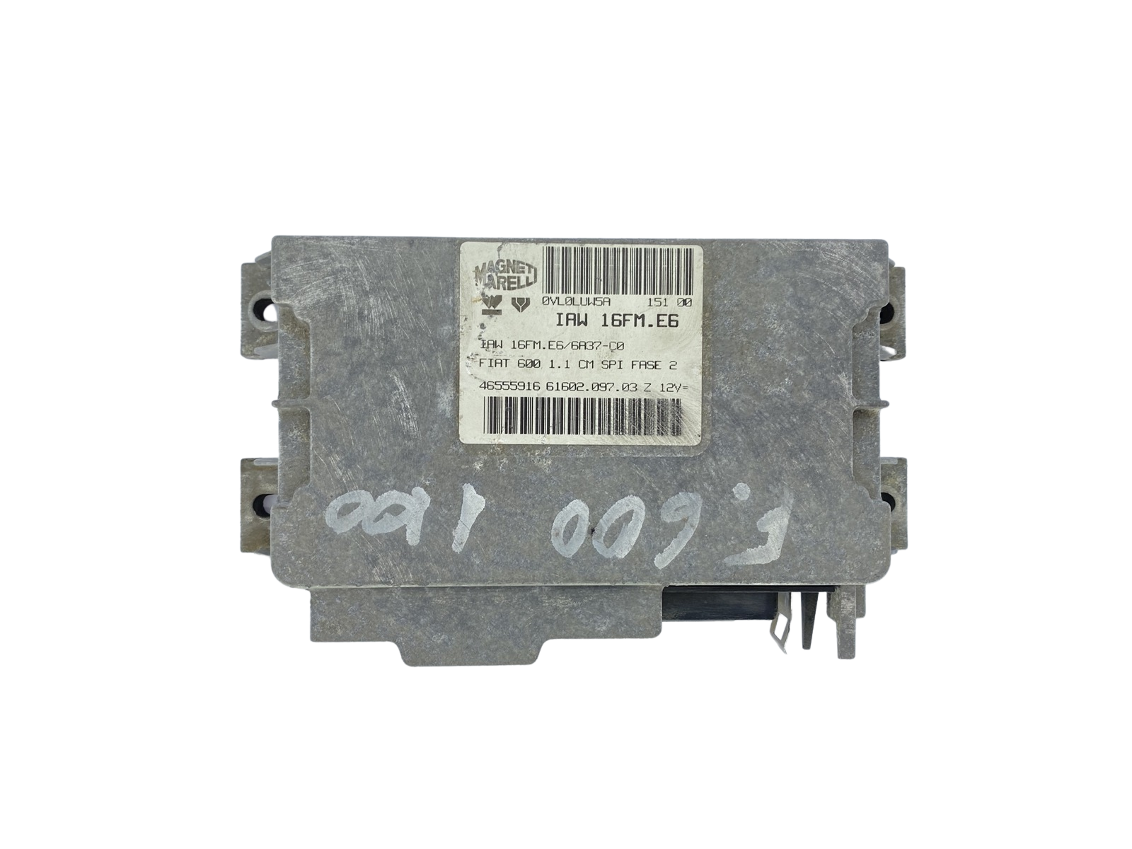 Controller IAW16FM.E6 46555916 61602.097.03 Magneti Marelli 54989 main product photo