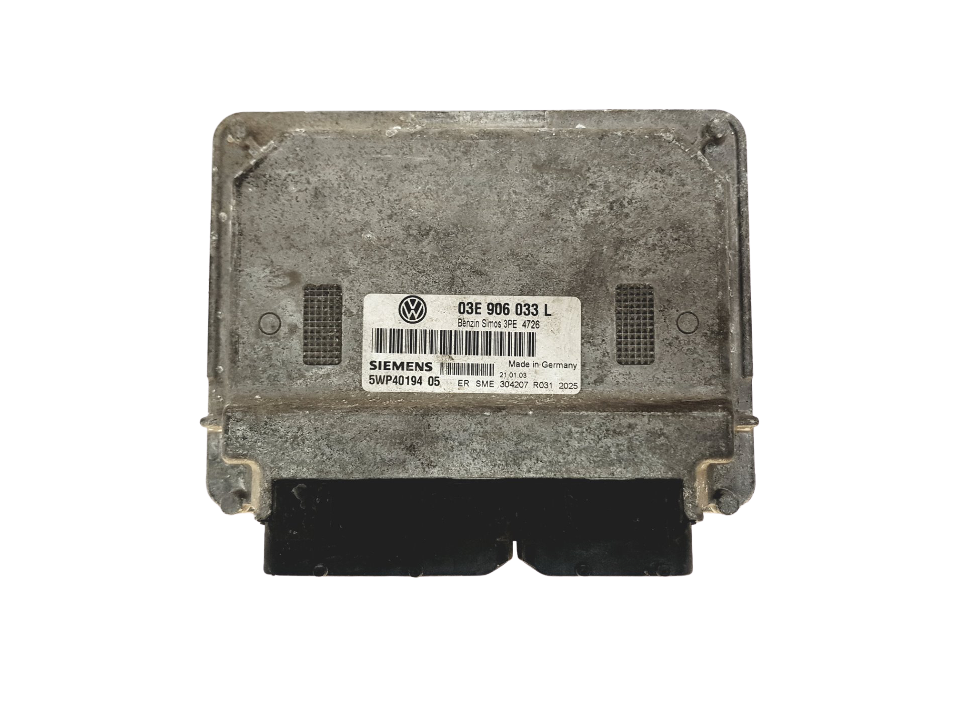 Controller 03E906033L 5WP40194 05 VW Siemens 29307 main product photo