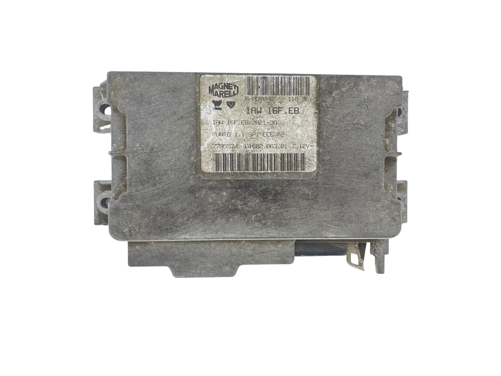 Controller IAW16F.EB 7795574 61602.063.01 Fiat Magneti Marelli 54818 main product photo