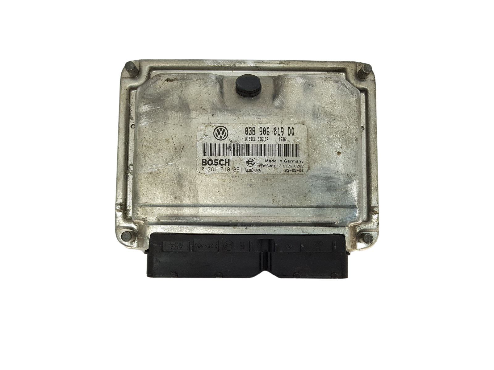 Controller 038906019DQ 0281010891 VW Seat Bosch 16892 main product photo
