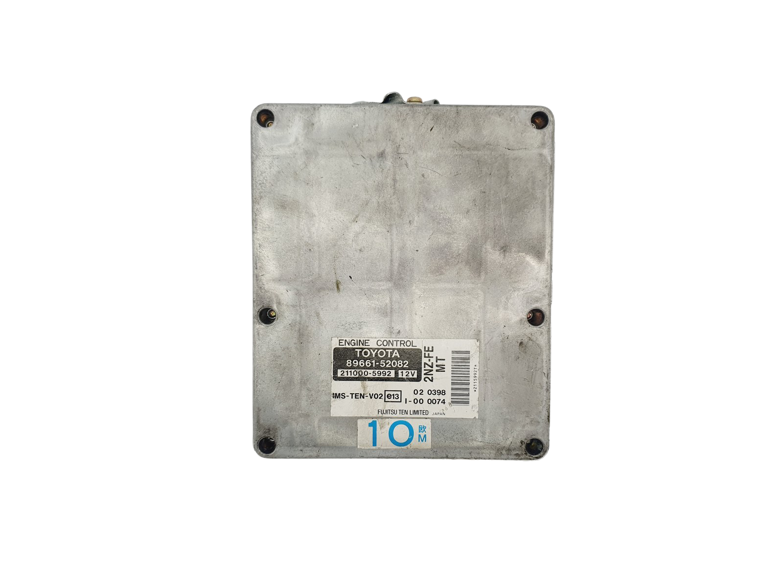 Controller Toyota 89661-52082 211000-5992 Fujitsu 34481 main product photo