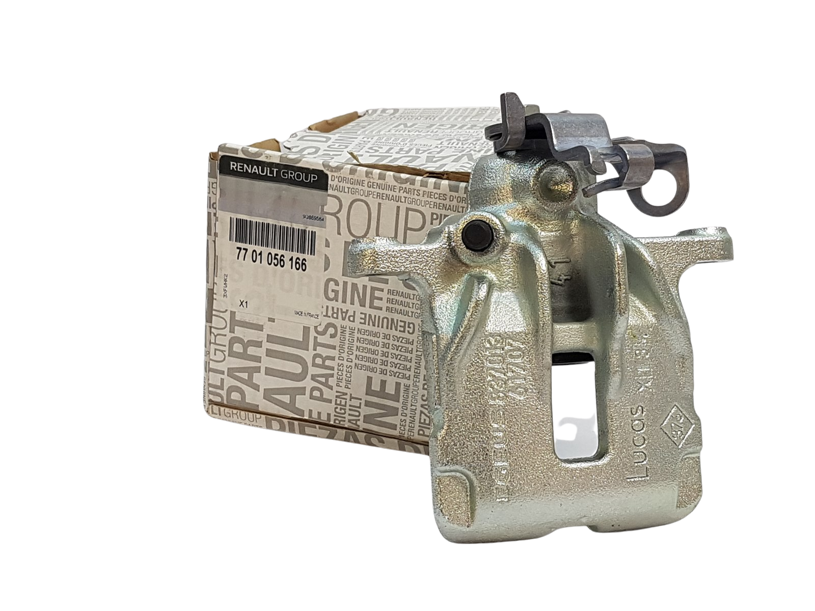 Brake Caliper Left Rear New Original Renault Trafic 2 3 7701056166 main product photo