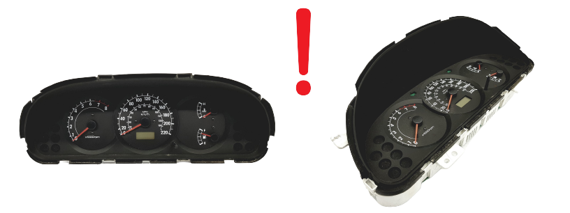 Speedometer/Instrument Cluster Kia Shuma 0K2NC5543XA 48042 main product photo