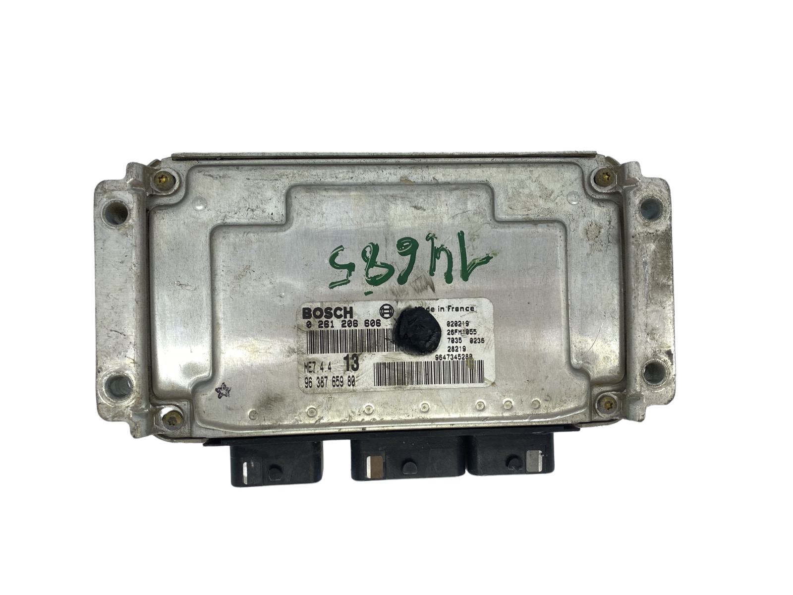 Controller 0261206606 9638765980 9647345280 PSA Bosch 63301 main product photo