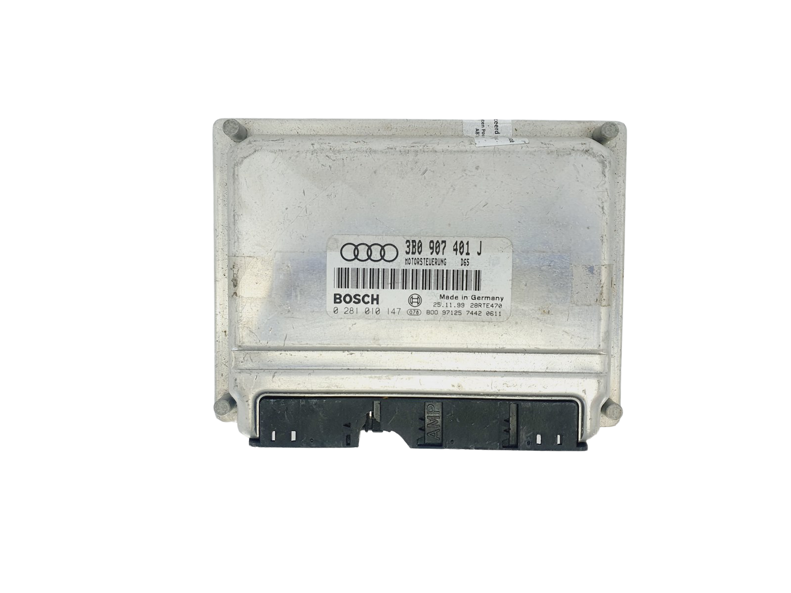 Controller 3B0907401J 0281010147 VW Audi Bosch 41542 main product photo