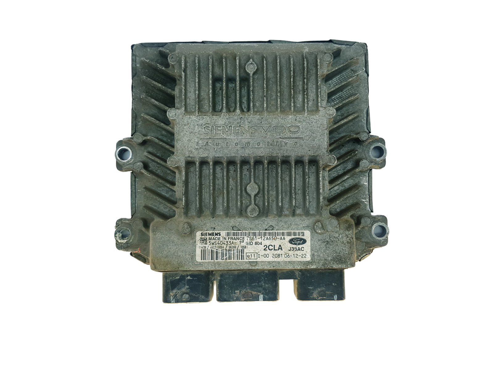 Controller 7S61-12A650-AA 5WS40433A-T SID 804 Ford Siemens 33041 main product photo