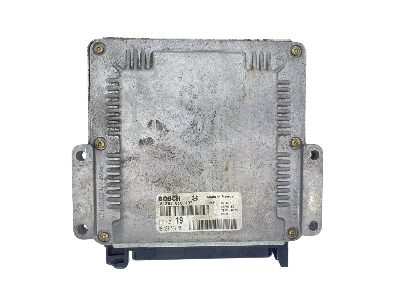 Controller PSA 0281010137 9635158480 28FM0152 Bosch 63005 main product photo